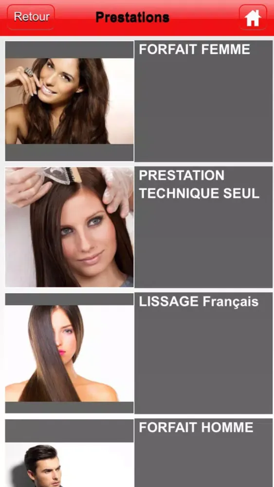 Ảnh chụp màn hình của En Harmonie Avec Vous