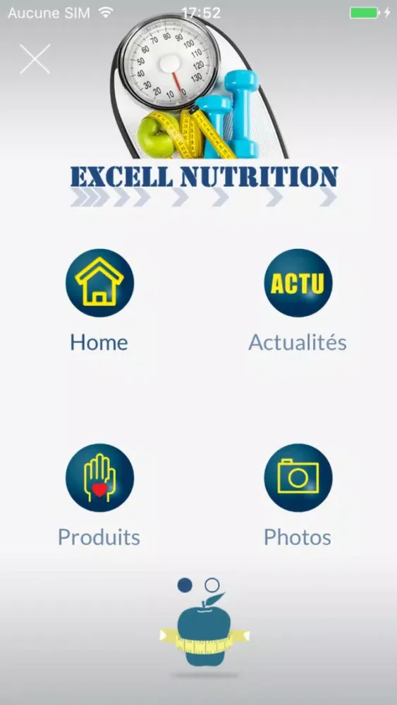Excell Nutrition Screenshots