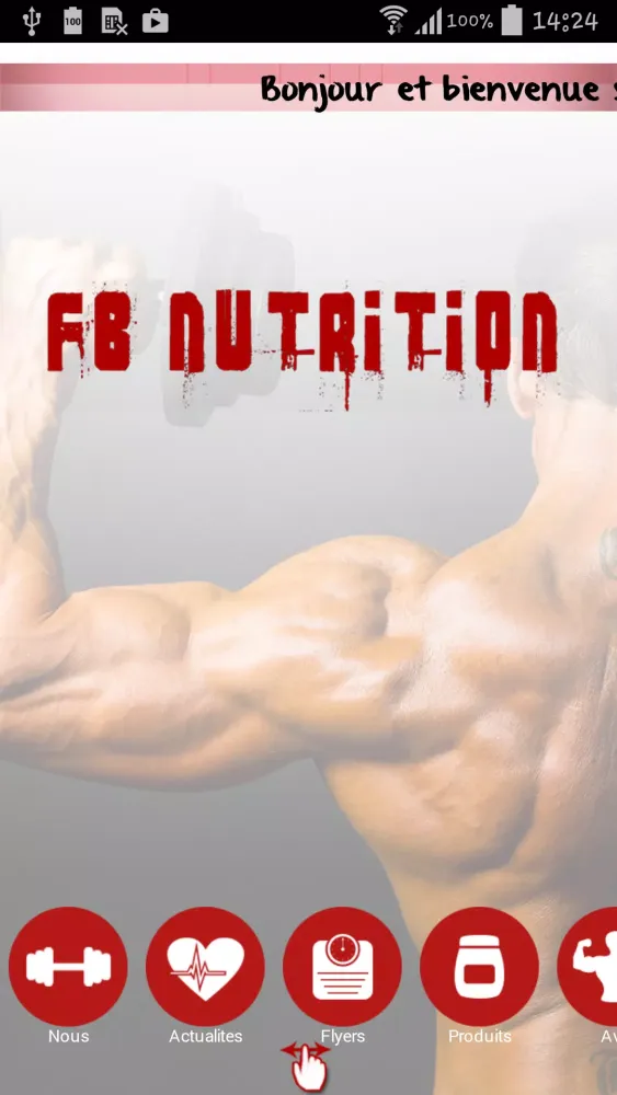تصاویر FB Nutrition