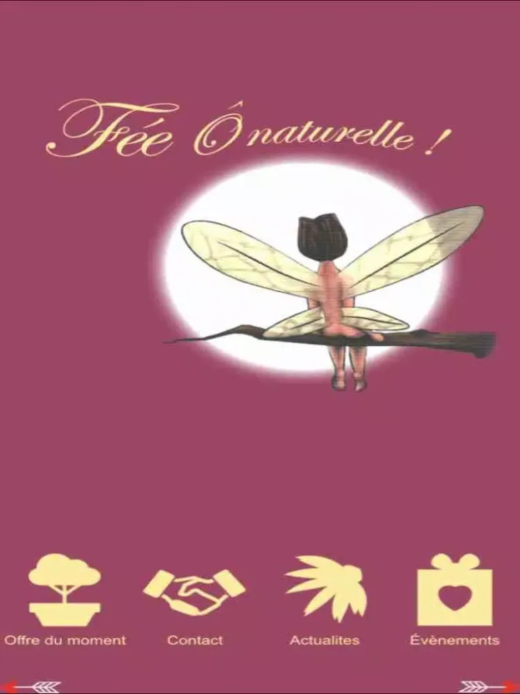 Zrzuty ekranu Fée Ô Naturelle iPad 