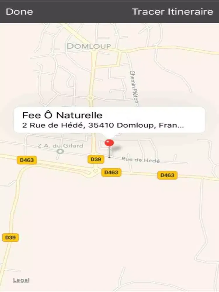 Zrzuty ekranu Fée Ô Naturelle iPad 