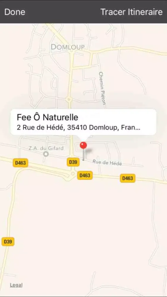 Zrzuty ekranu Fée Ô Naturelle