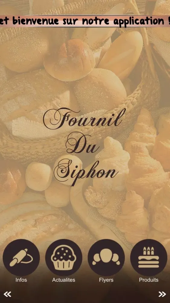 Le Fournil du Siphon Ekran Görüntüleri