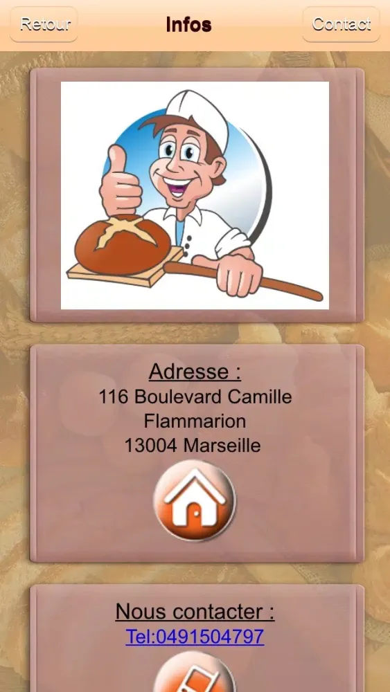 Le Fournil du Siphon Ekran Görüntüleri
