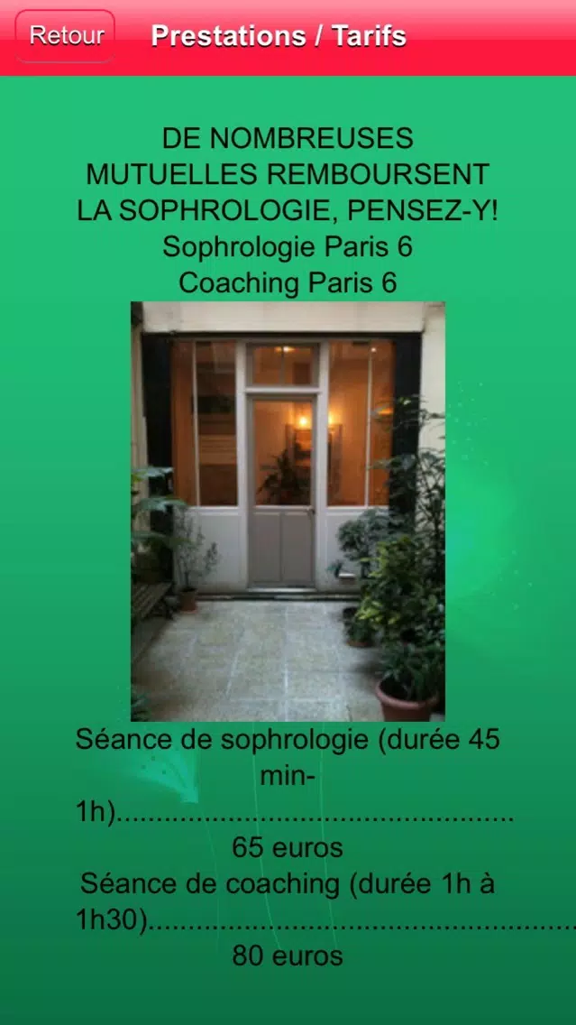 Gaëlle Piton Sophrologue应用截图