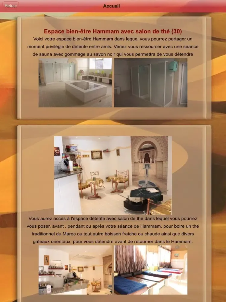 Hammam El Yasmine iPad 应用截图