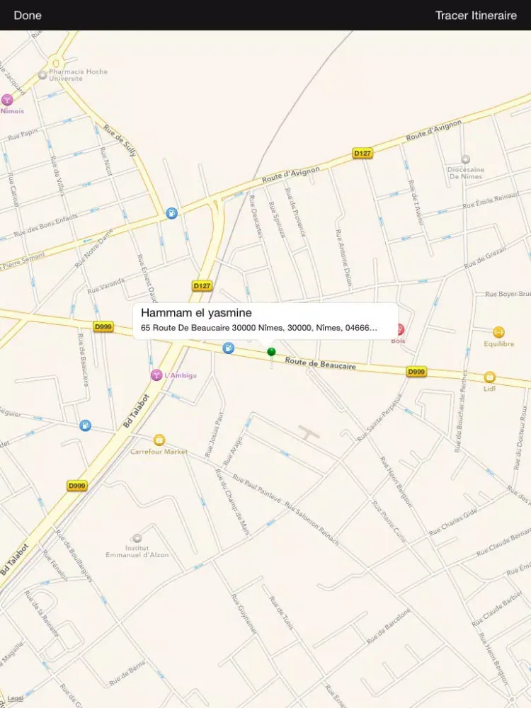 Hammam El Yasmine iPad 应用截图