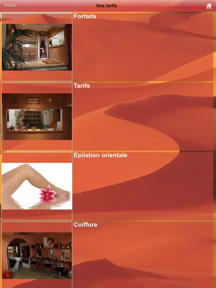 Hammam El Yasmine iPad 应用截图