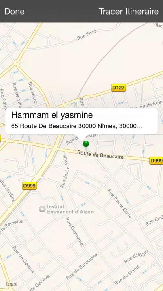 Hammam El Yasmine应用截图