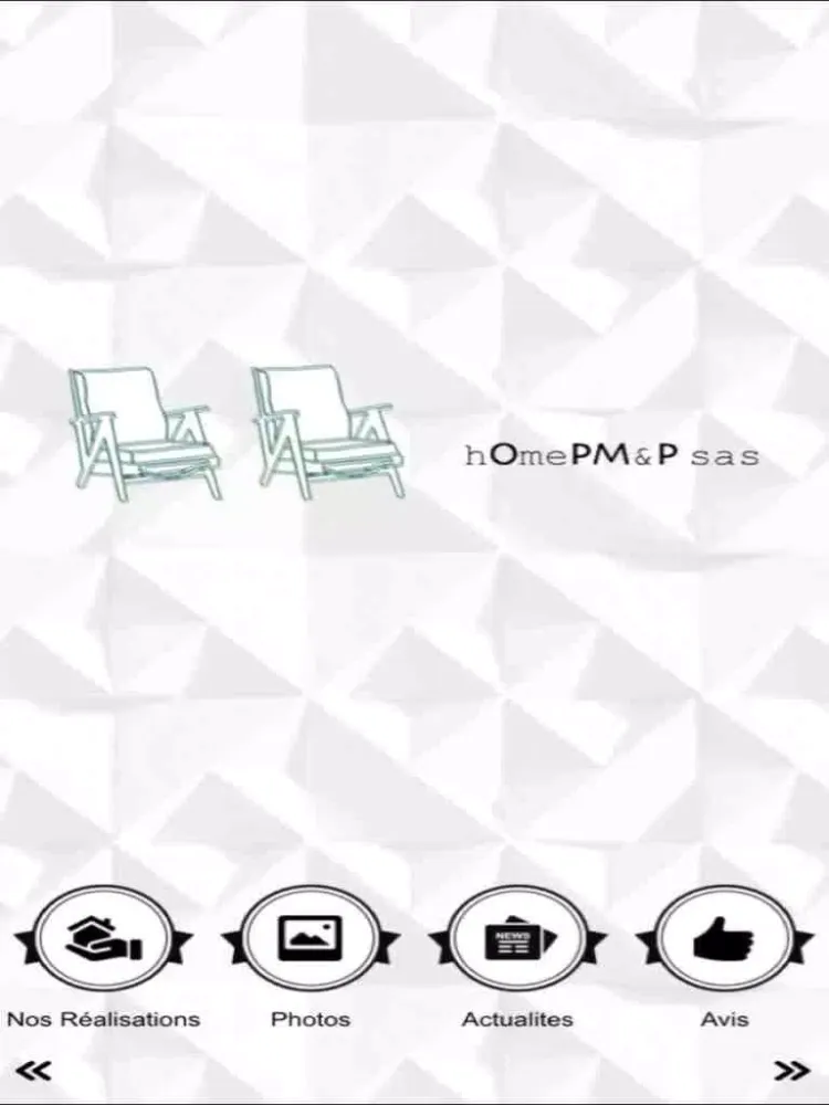 Home PM&P iPad  Screenshots