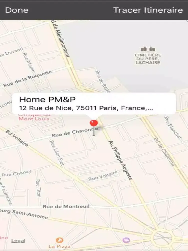 Home PM&P iPad  Screenshots