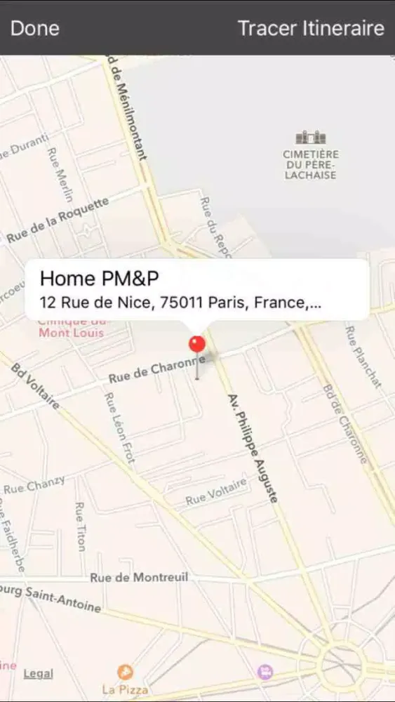 Home PM&P Screenshots