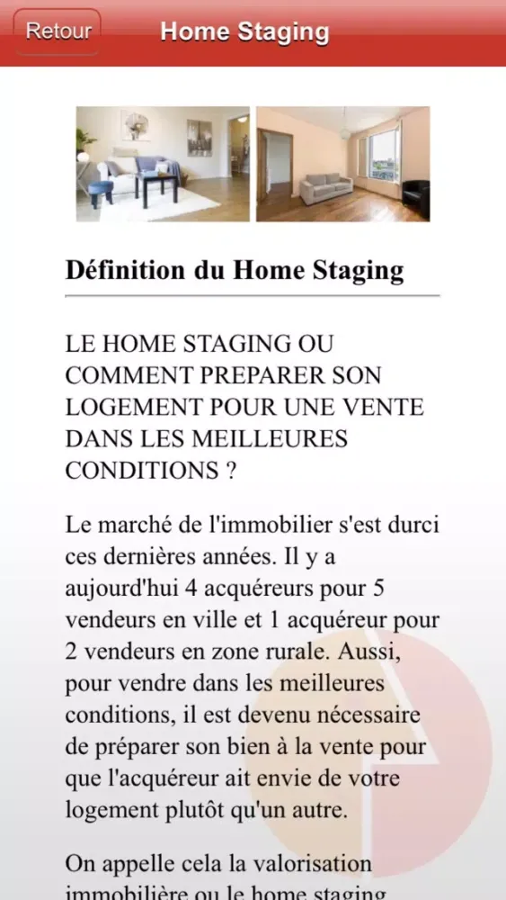 Home-Staging Experts Ekran Görüntüleri
