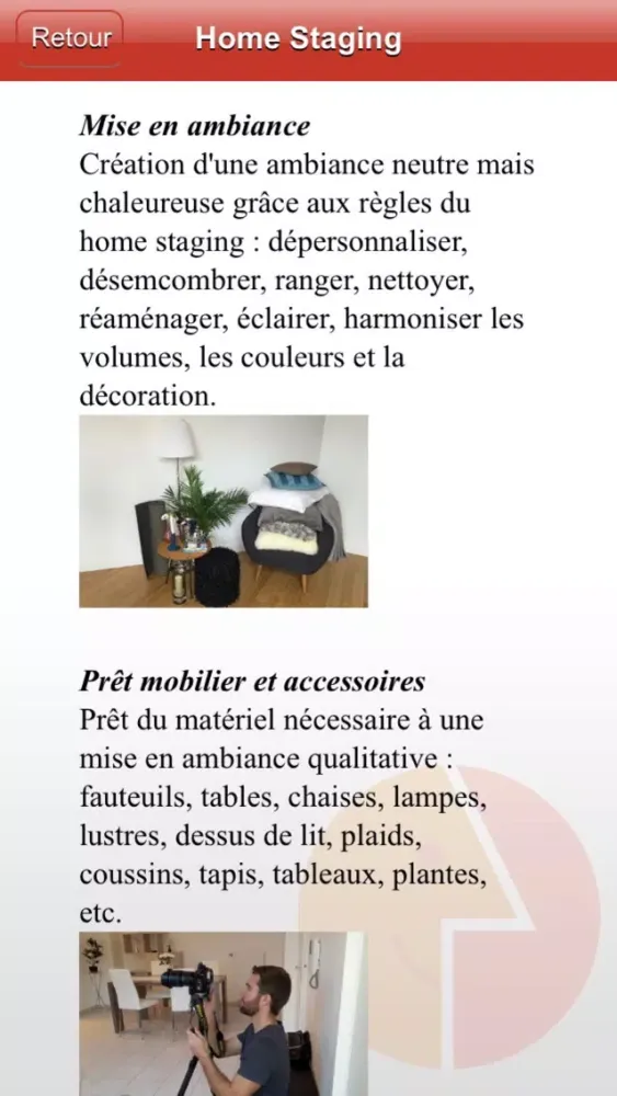 Home-Staging Experts Ekran Görüntüleri