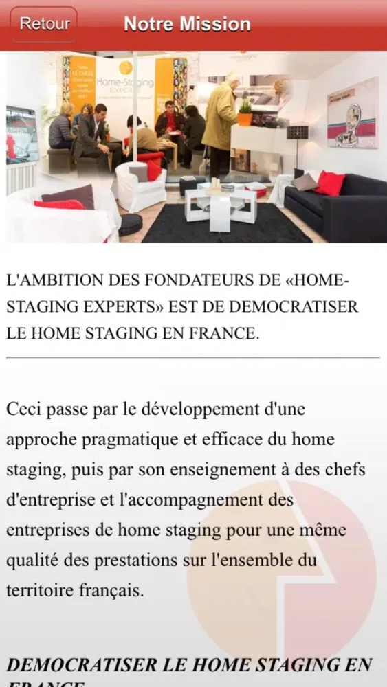 Home-Staging Experts Ekran Görüntüleri
