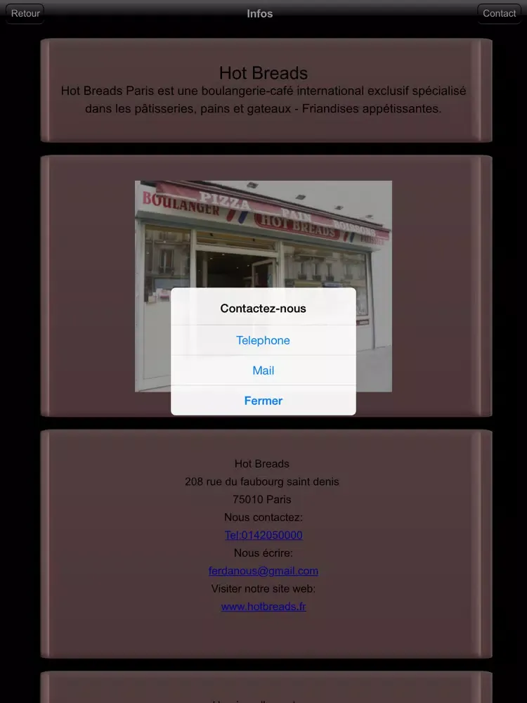 Zrzuty ekranu Hot Breads iPad 