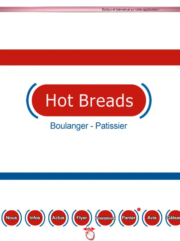 Zrzuty ekranu Hot Breads iPad 