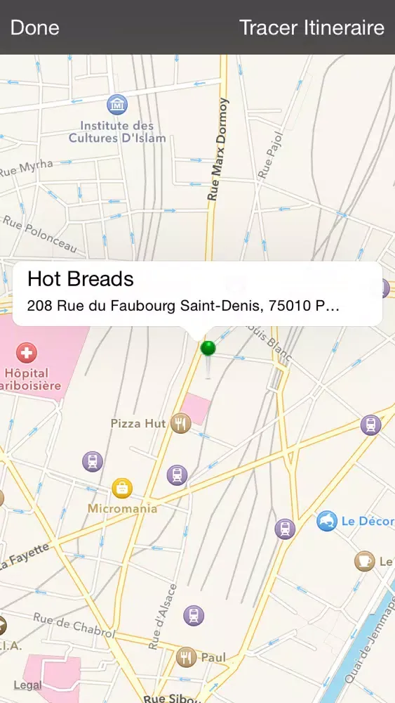Zrzuty ekranu Hot Breads