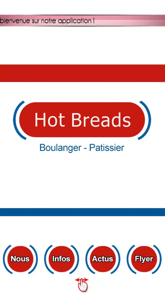 Zrzuty ekranu Hot Breads