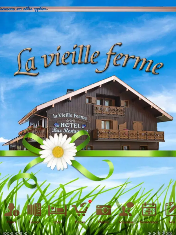 تصاویر Hôtel La Vieille Ferme iPad 
