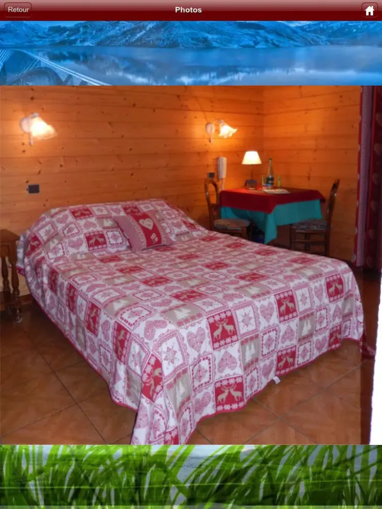 تصاویر Hôtel La Vieille Ferme iPad 