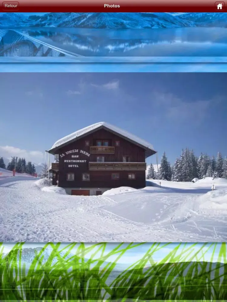 تصاویر Hôtel La Vieille Ferme iPad 