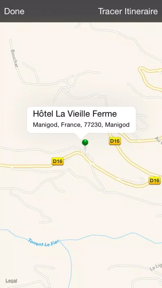 تصاویر Hôtel La Vieille Ferme