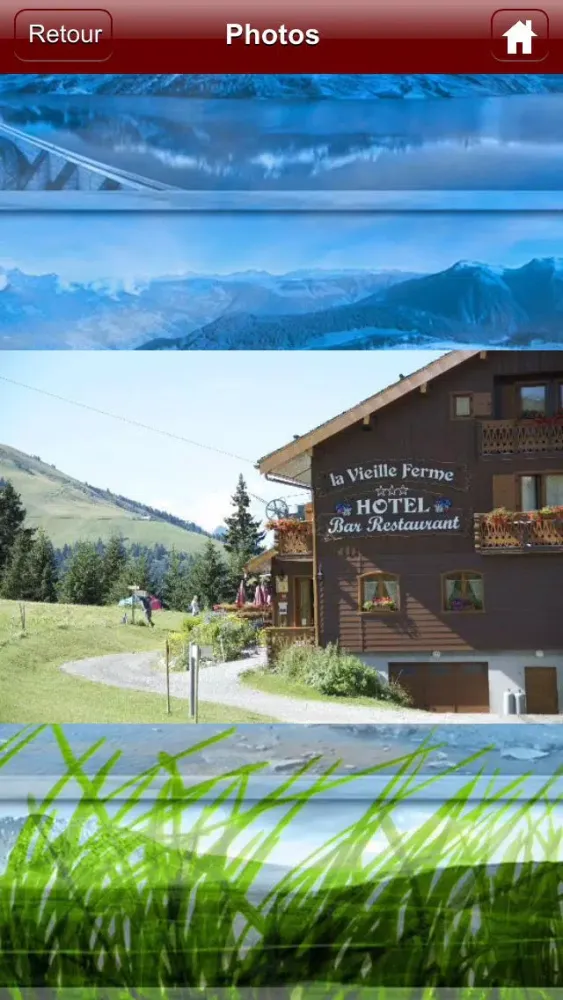 تصاویر Hôtel La Vieille Ferme