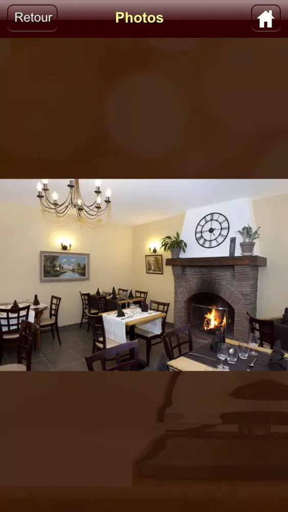 Tangkapan skrin Hôtel Restaurant La Madeleine