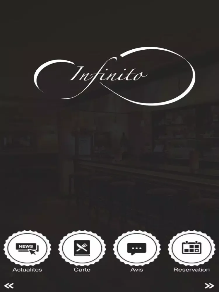 Screenshot di Infinito Bar Neuilly sur Seine iPad 