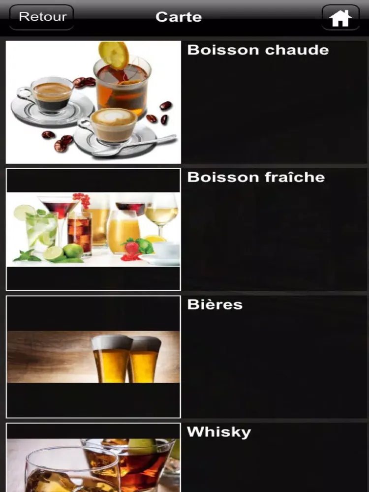 Screenshot di Infinito Bar Neuilly sur Seine iPad 