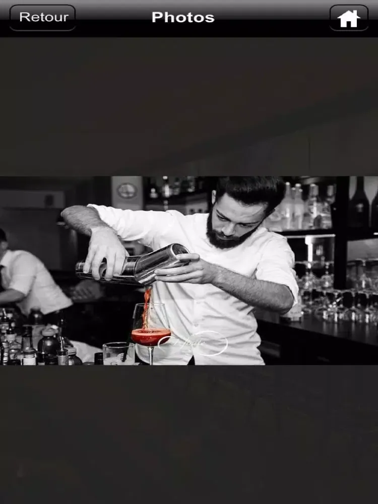 Screenshot di Infinito Bar Neuilly sur Seine iPad 