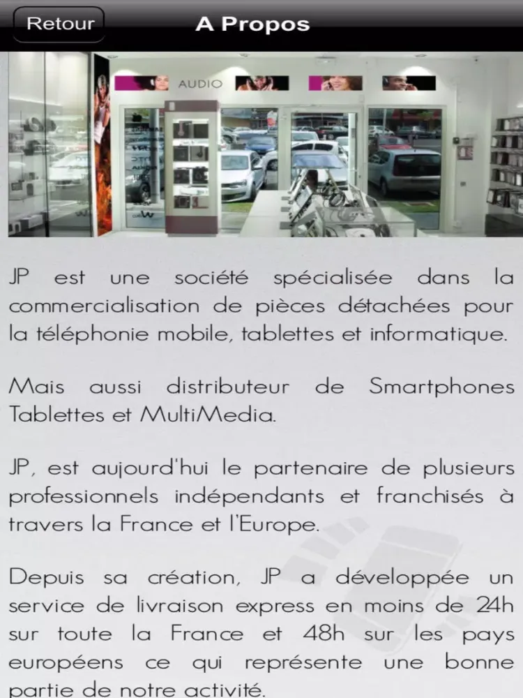 Capturas de pantalla de Jemaphone Pantin iPad 