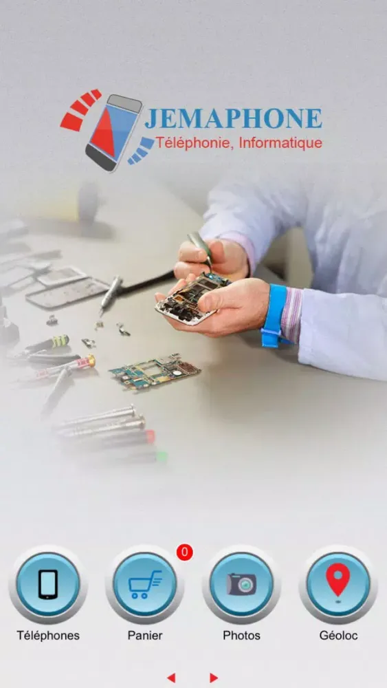 Capturas de pantalla de Jemaphone Pantin