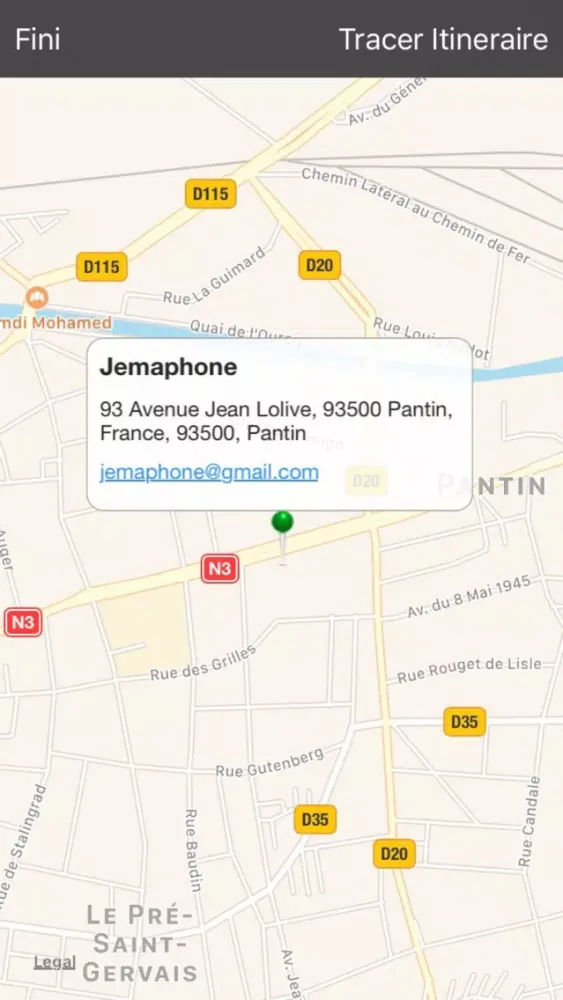 Capturas de pantalla de Jemaphone Pantin