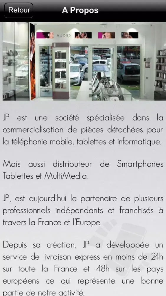 Capturas de pantalla de Jemaphone Pantin