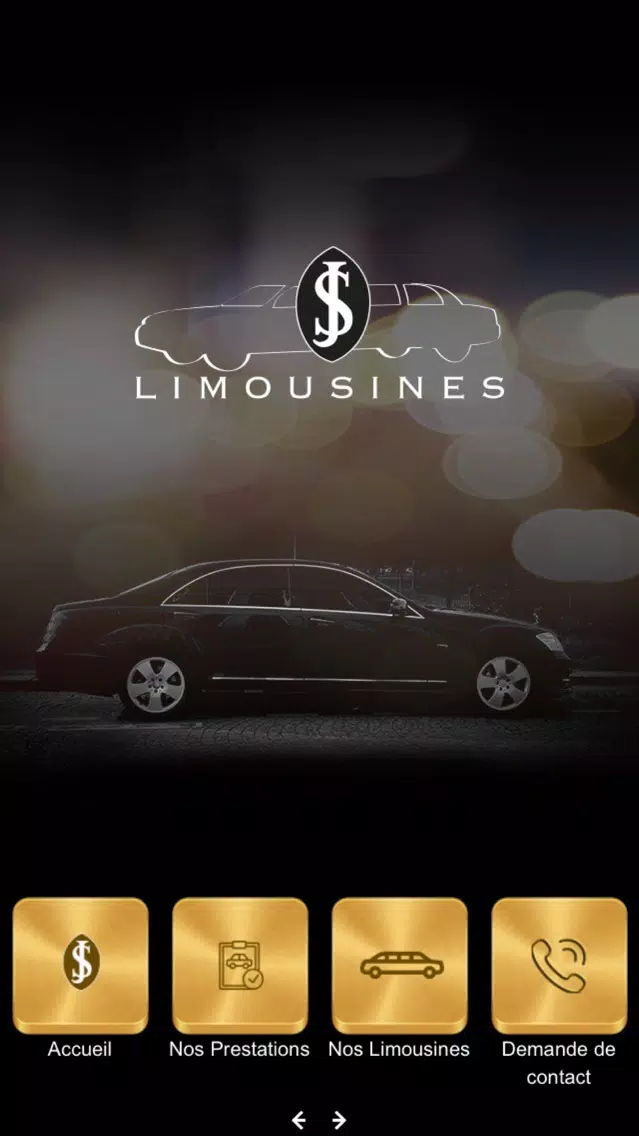 Ảnh chụp màn hình của JSL Chauffeur
