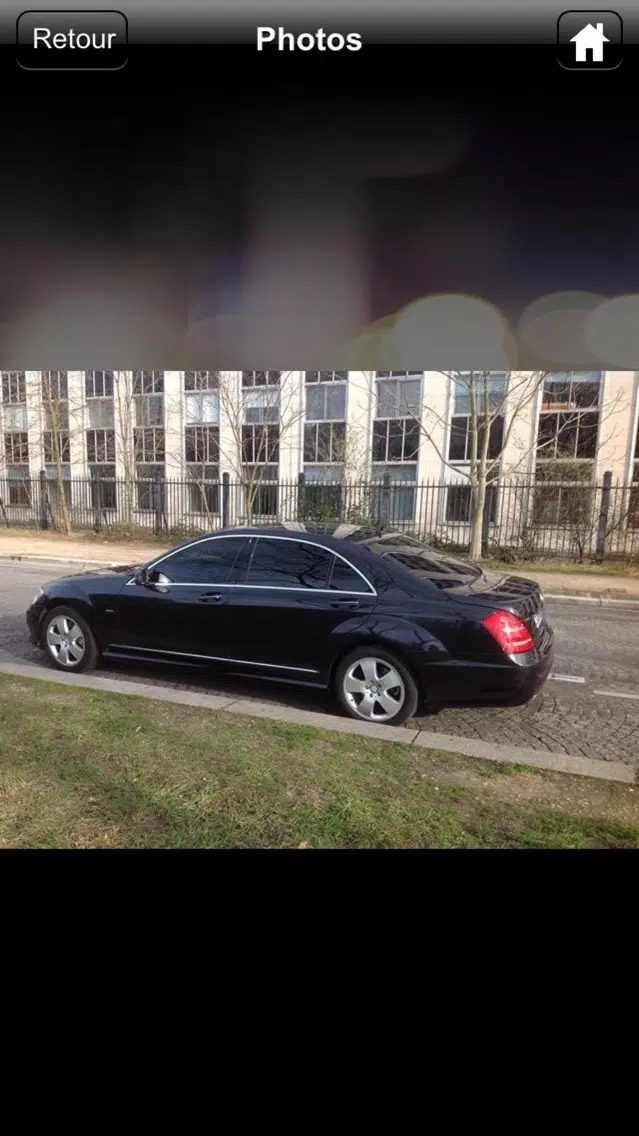 Ảnh chụp màn hình của JSL Chauffeur
