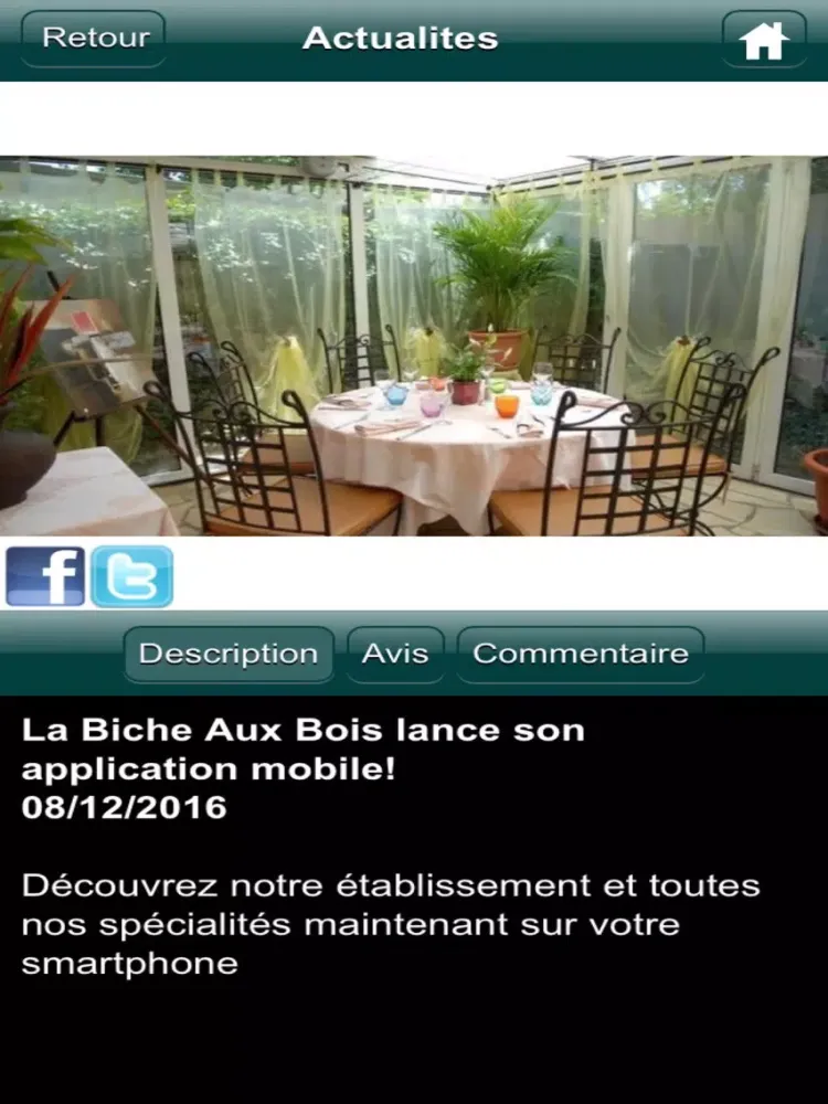 La Biche Aux Bois iPad  Screenshots