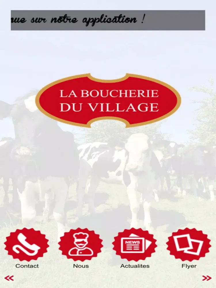 Скриншоты La Boucherie du Village iPad 