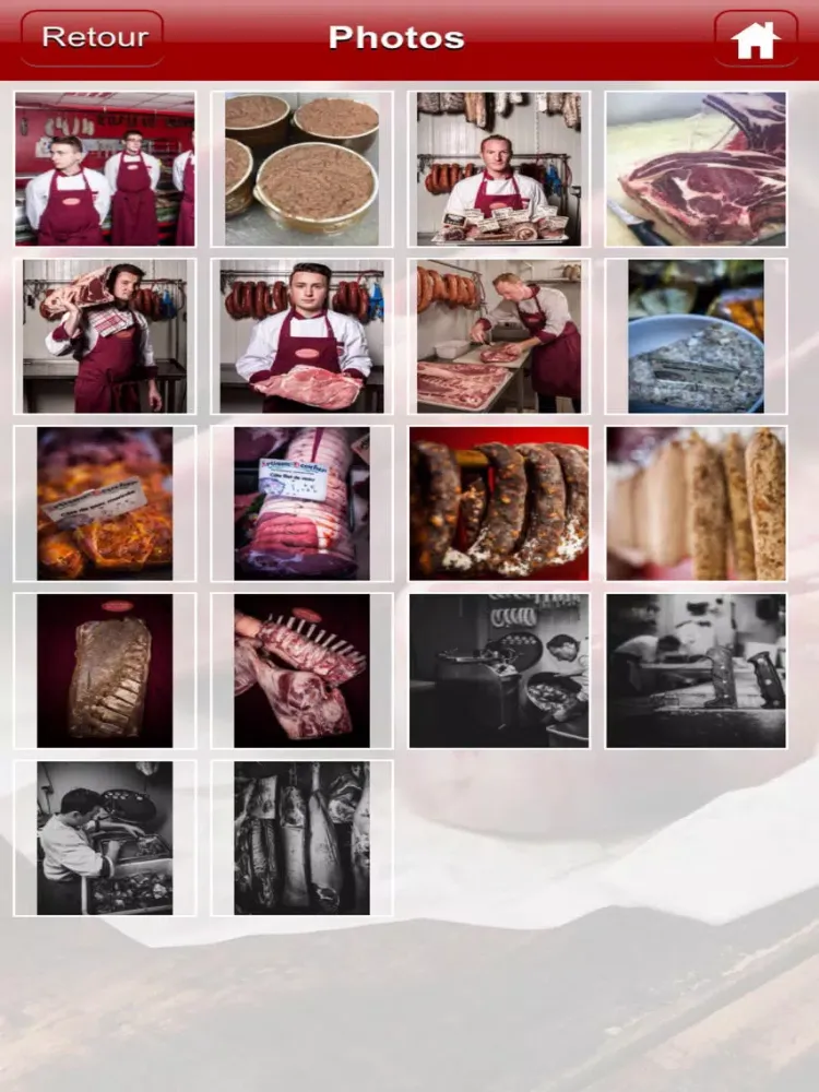 Скриншоты La Boucherie du Village iPad 