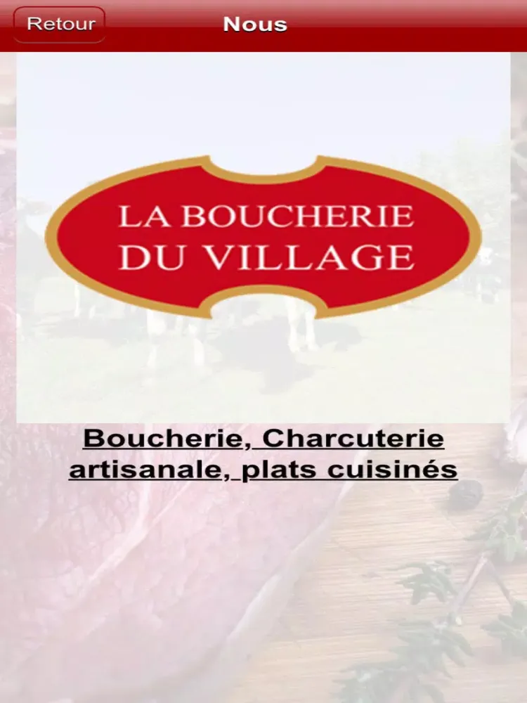 Скриншоты La Boucherie du Village iPad 