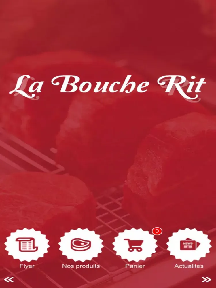 Ảnh chụp màn hình của La Bouche Rit iPad 