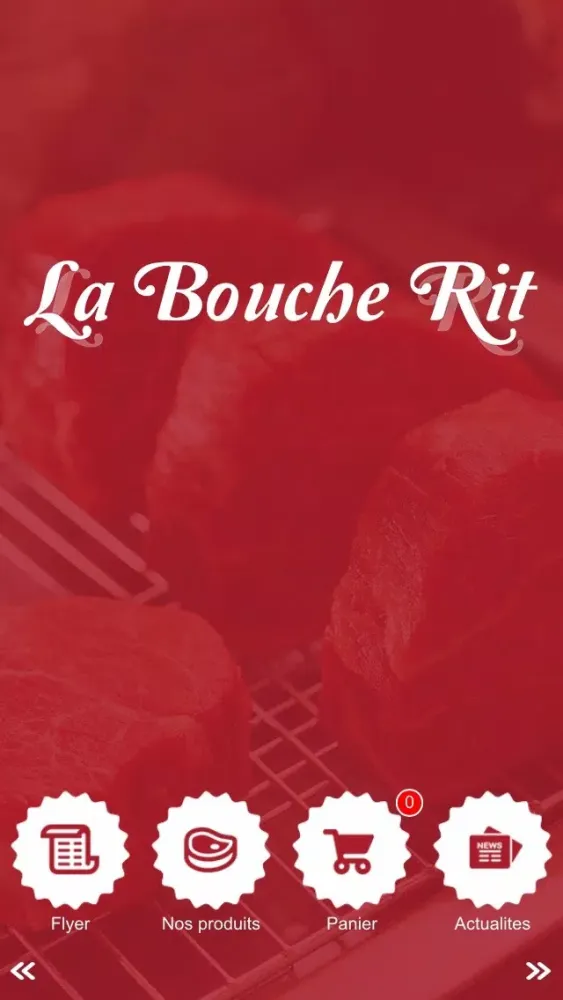 Ảnh chụp màn hình của La Bouche Rit