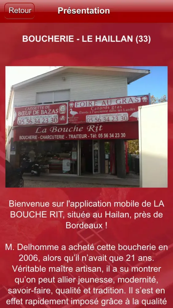 Ảnh chụp màn hình của La Bouche Rit