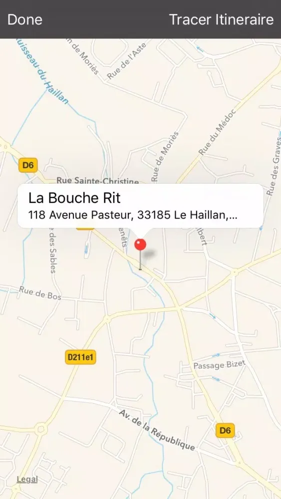 Ảnh chụp màn hình của La Bouche Rit