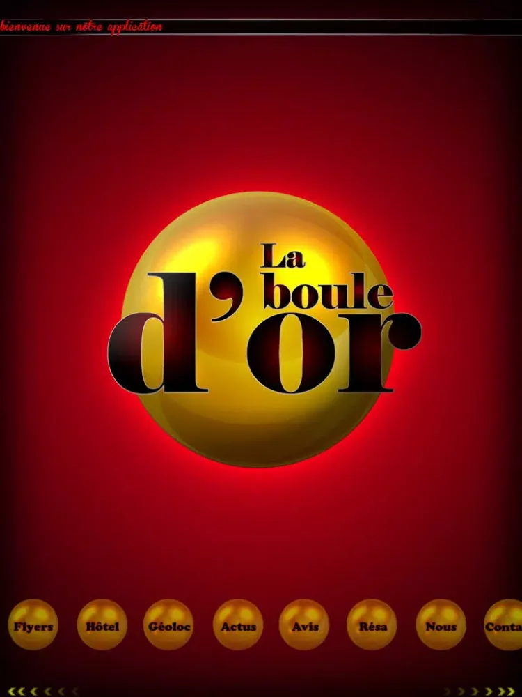La Boule D'Or iPad  سکرین شاٹس