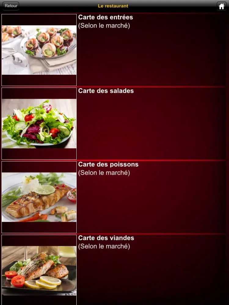 La Boule D'Or iPad  سکرین شاٹس