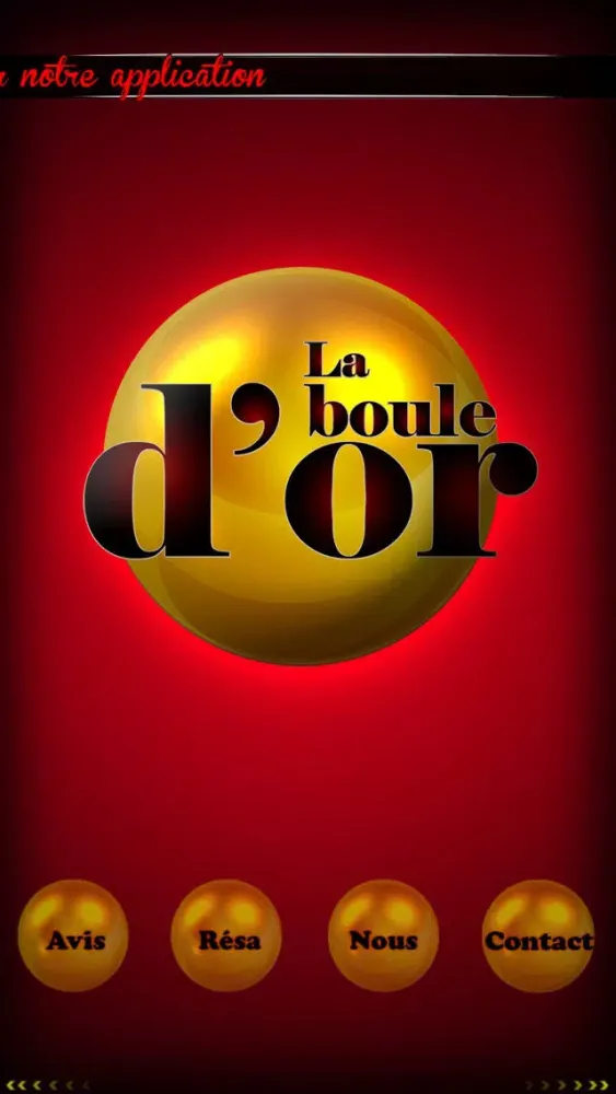La Boule D'Or سکرین شاٹس