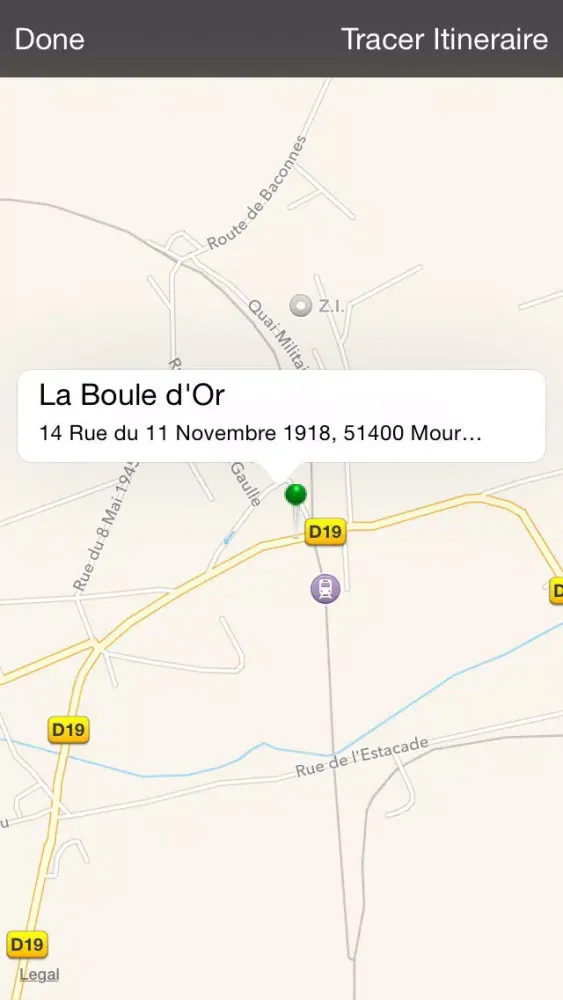 La Boule D'Or سکرین شاٹس